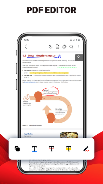PDF Reader & PDF Viewer - عکس برنامه موبایلی اندروید