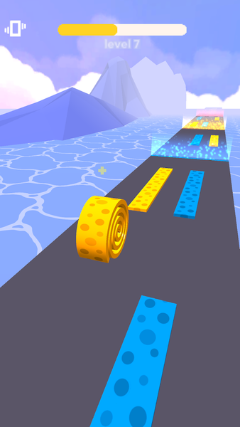 Spiral Run 3D - Gameplay image of android game