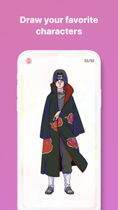 How to Draw: Naruto Manga Characters::Appstore for Android