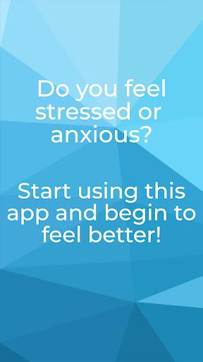 Anxiety - Stress Relief Helper - عکس برنامه موبایلی اندروید