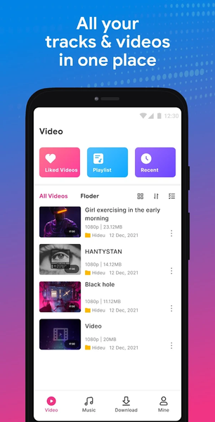 AnyPlay - Video Downloader - عکس برنامه موبایلی اندروید
