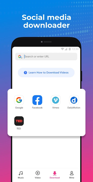 AnyPlay - Video Downloader - Image screenshot of android app