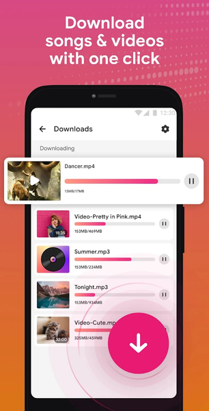 AnyPlay - Video Downloader - عکس برنامه موبایلی اندروید