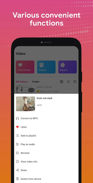 AnyPlay - Video Downloader - عکس برنامه موبایلی اندروید