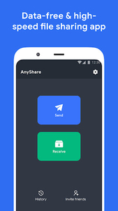 AnyShare - Share Files - عکس برنامه موبایلی اندروید