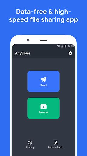 AnyShare - Share Files - عکس برنامه موبایلی اندروید