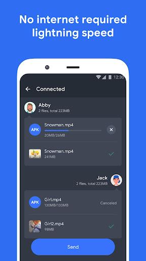 AnyShare - Share Files - عکس برنامه موبایلی اندروید