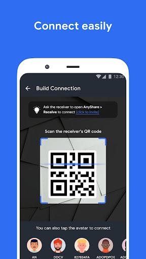 AnyShare - Share Files - عکس برنامه موبایلی اندروید