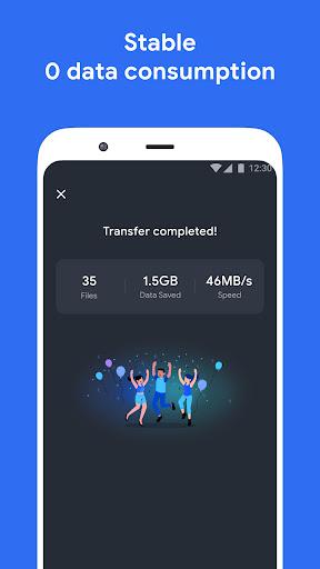 AnyShare - Share Files - عکس برنامه موبایلی اندروید
