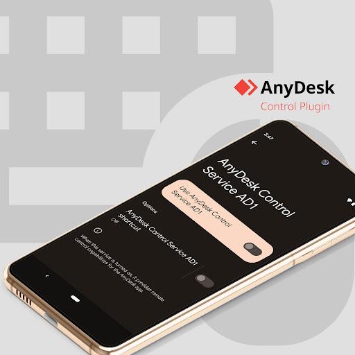 AnyDesk plugin ad1 - Image screenshot of android app