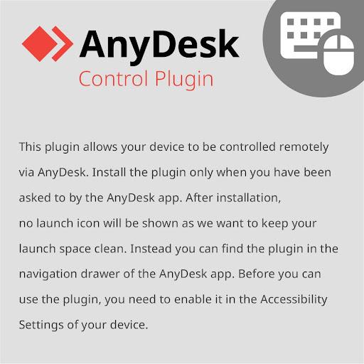 AnyDesk plugin ad1 - Image screenshot of android app