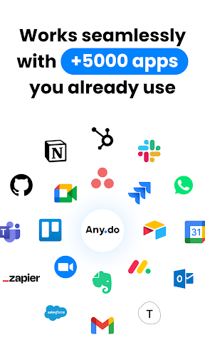 Any.do: To do list, Calendar, Reminders & Planner - عکس برنامه موبایلی اندروید