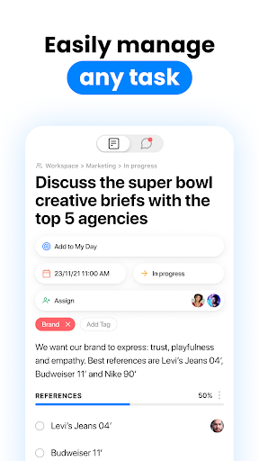 Any.do: To do list, Calendar, Reminders & Planner - عکس برنامه موبایلی اندروید