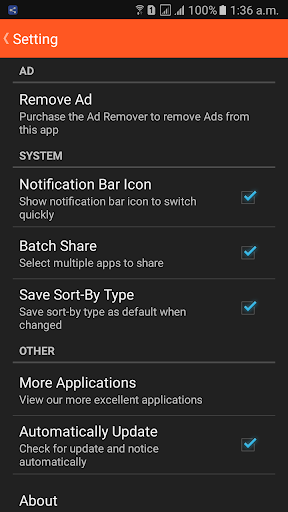 SHAREall: File Transfer & Apps - عکس برنامه موبایلی اندروید