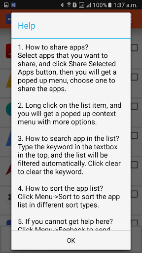 SHAREall: File Transfer & Apps - عکس برنامه موبایلی اندروید