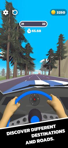 Fast Driver 3D - Gameplay image of android game