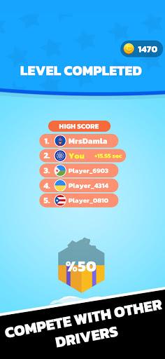 Fast Driver ۳D - عکس بازی موبایلی اندروید