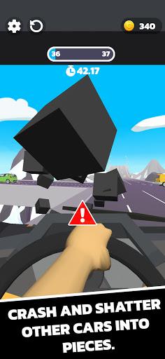 Fast Driver ۳D - عکس بازی موبایلی اندروید