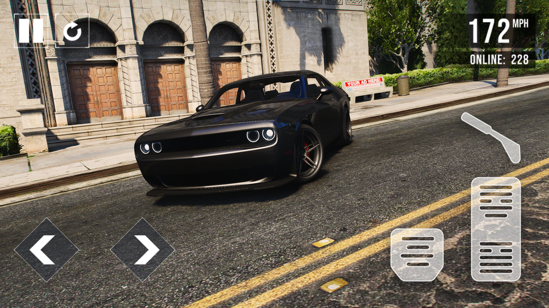 Muscle Dodge Drift Simulator - عکس بازی موبایلی اندروید