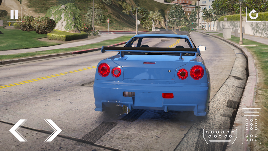 Simulator Driving Skyline R۳۴ - عکس برنامه موبایلی اندروید