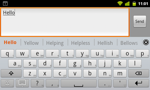French for AnySoftKeyboard - Image screenshot of android app