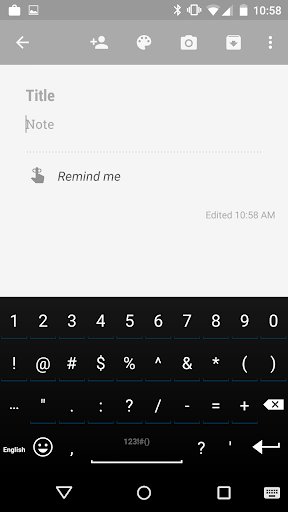 Norwegian for AnySoftKeyboard - Image screenshot of android app