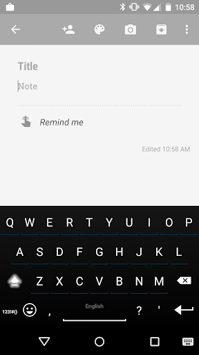Norwegian for AnySoftKeyboard - Image screenshot of android app