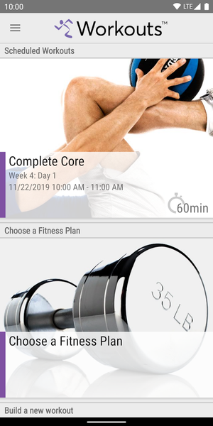 Anytime Workouts - عکس برنامه موبایلی اندروید