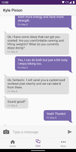 Anytime Fitness - Image screenshot of android app