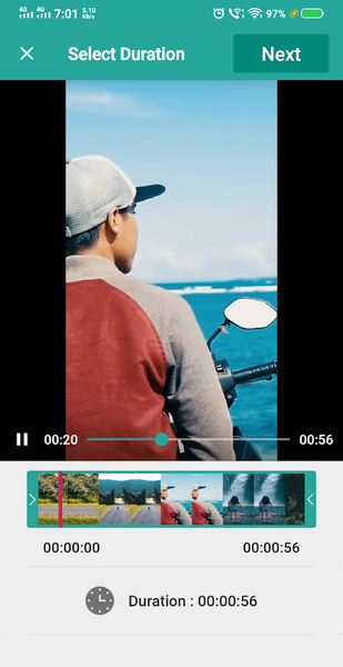Video to MP3 Converter - mp3 cutter - Image screenshot of android app