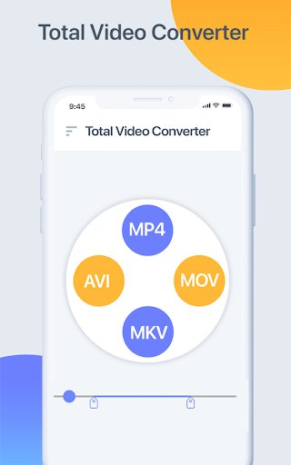 Video Converter -Trim & Cutter - Image screenshot of android app
