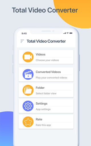 Video Converter -Trim & Cutter - Image screenshot of android app