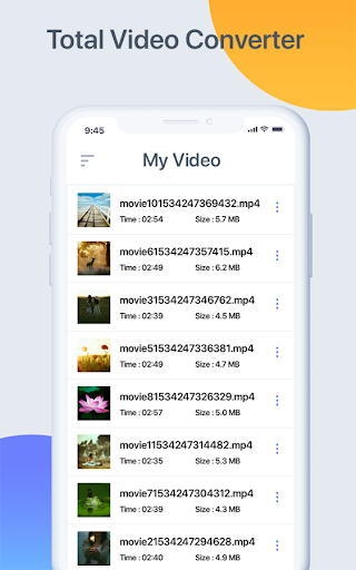 Video Converter -Trim & Cutter - Image screenshot of android app