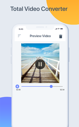 Video Converter -Trim & Cutter - Image screenshot of android app