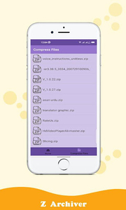 File Compressor & Winzip RAR Tool - Image screenshot of android app