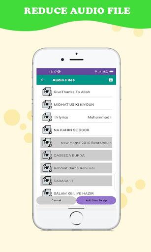 File Compressor & Winzip RAR Tool - Image screenshot of android app