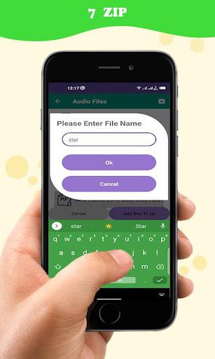 File Compressor & Winzip RAR Tool - Image screenshot of android app