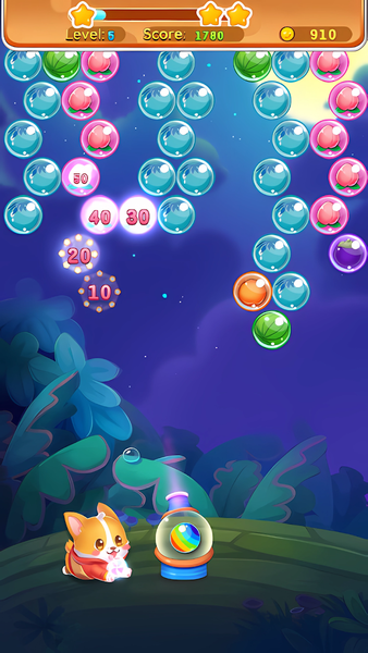 Bubble Fruit Frenzy - Gameplay image of android game