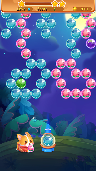 Fruit Bubble Shooter - عکس بازی موبایلی اندروید
