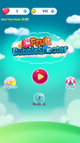 Bubble Fruit Frenzy - Gameplay image of android game