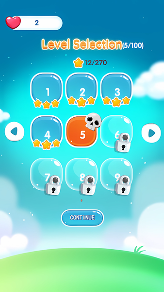 Bubble Fruit Frenzy - Gameplay image of android game