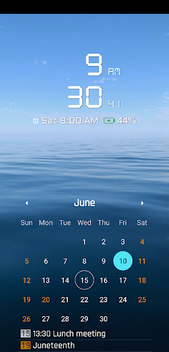Always on Display XPath - Image screenshot of android app