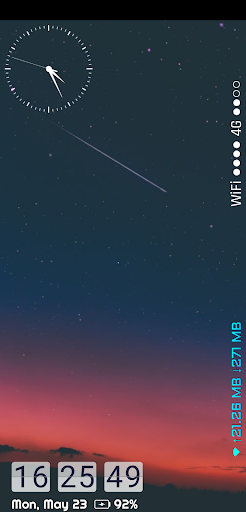 Always on Display XPath - Image screenshot of android app