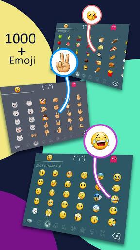 Galaxy emoji theme for galaxy keyboard - عکس برنامه موبایلی اندروید