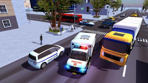 Ambulance Driving Game: Rescue - عکس برنامه موبایلی اندروید