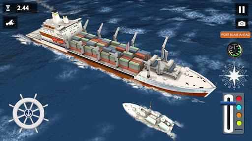 Big Container Ship Simulator - Image screenshot of android app