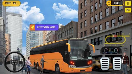 Bus Driving : City Bus Game - Image screenshot of android app