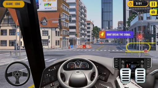 Bus Driving : City Bus Game - Image screenshot of android app