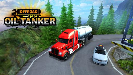 Offroad Oil Tanker Truck Drive - عکس بازی موبایلی اندروید