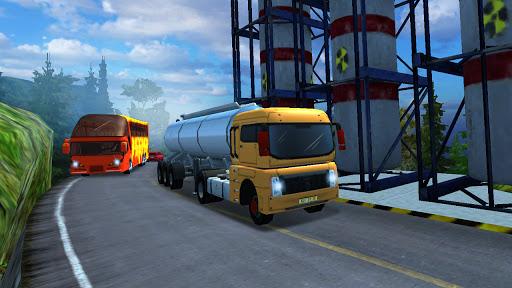 Offroad Oil Tanker Truck Drive - عکس بازی موبایلی اندروید